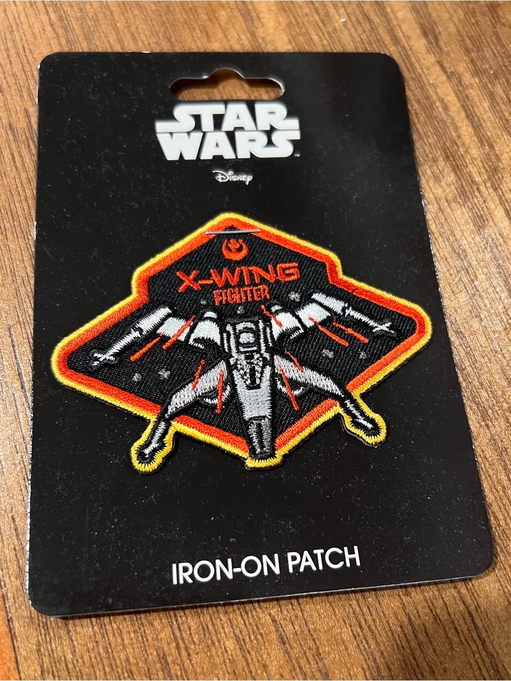 Loungefly Starwars Xwing Iron On patch